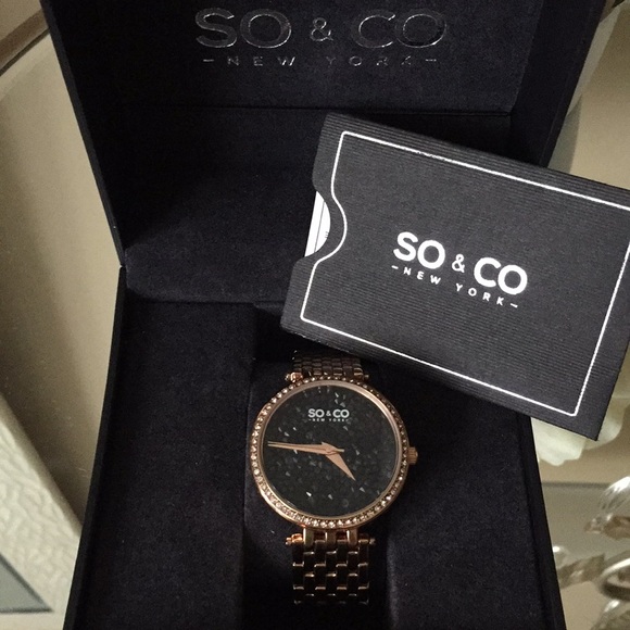 SO & CO SoHo Rose gold watch - Picture 4 of 9